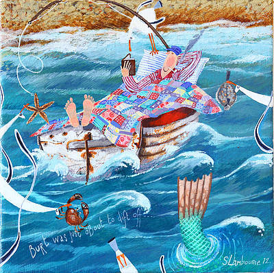 Stephanie Lambourne - Drifting Off