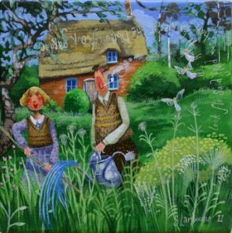 At The Bottom Of the Garden