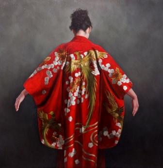 Scarlet Kimono                              