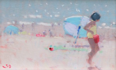 July Afternoon Sidmouth