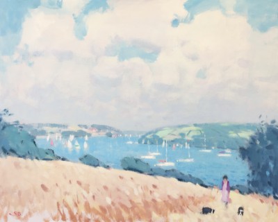The Cornfield, Salcombe Estuary