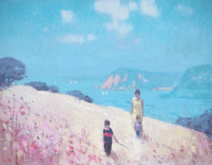 STEPHEN BROWN RBA - the coast path