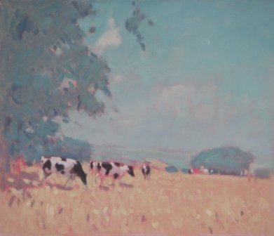 STEPHEN BROWN RBA - cows, high summer