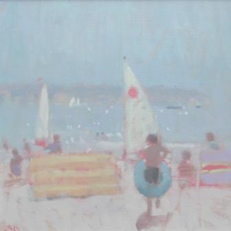 STEPHEN BROWN RBA - sun and sailboats