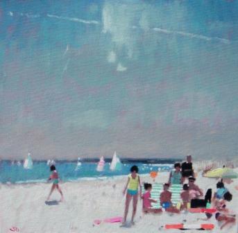 STEPHEN BROWN RBA - the beach at west wittering