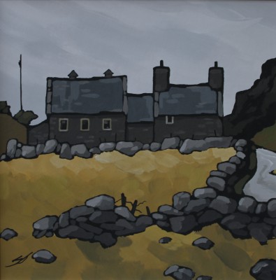 STEPHEN JOHN OWEN - old school house, mynytho