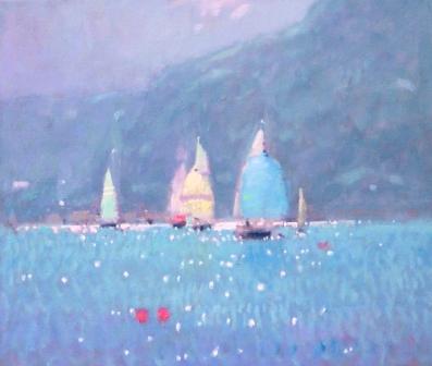 STEPHEN BROWN RBA - sailing into salcombe