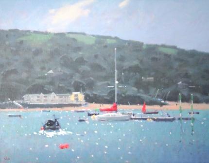 STEPHEN BROWN RBA - morning sparkle, salcombe