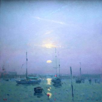 STEPHEN BROWN RBA - sunrise, salcombe