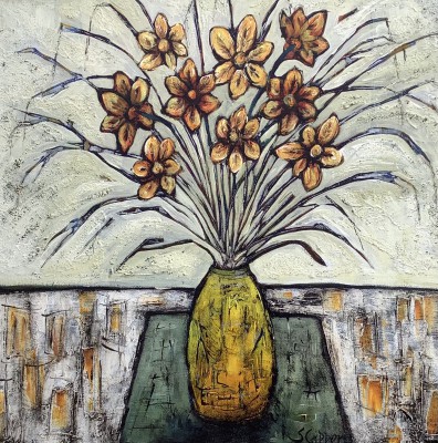 The Yellow Vase