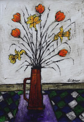 STEVE CAPPER - mixed flowers