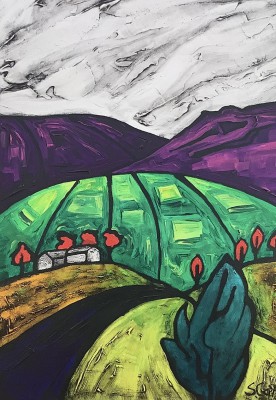 STEVE CAPPER - the red trees