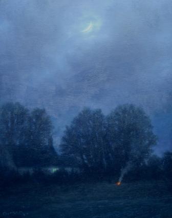 STEVEN OUTRAM - the moon and my fire