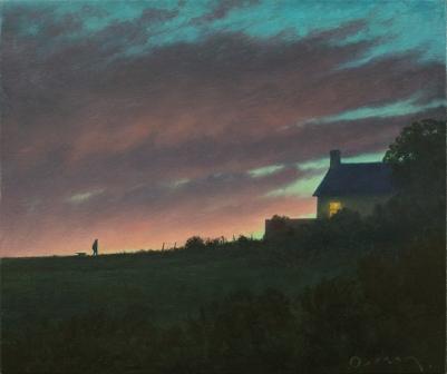 STEVEN OUTRAM - the unexpected glow