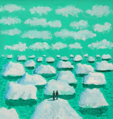 STUART BUCHANAN - arctic sea