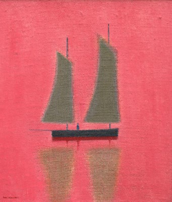 STUART BUCHANAN - hessian sails (pink ii)