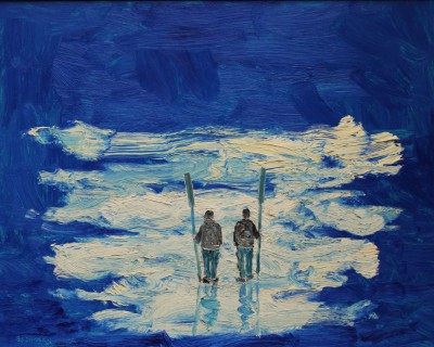 Scottish Artist STUART BUCHANAN - Fisherman's Blues