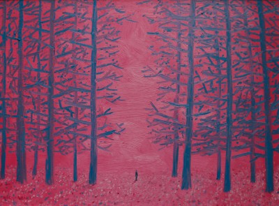 Scottish Artist STUART BUCHANAN - Solstice