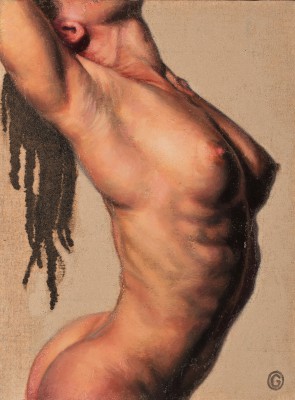 Scottish Artist STUART LUKE GATHERER - Curve