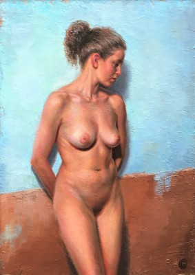 Scottish Artist Stuart Luke Gatherer - Bitter Earth