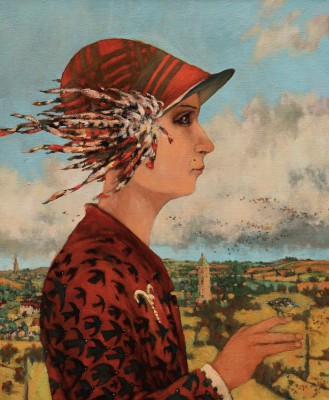 Perrine Moncrieff, Ornithologist