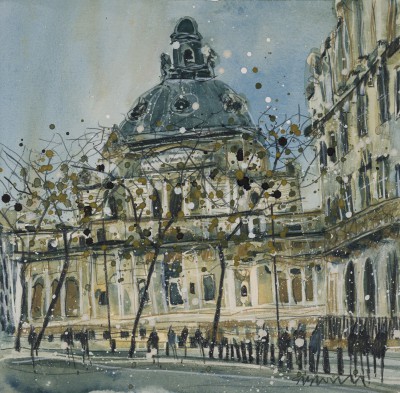 SUSAN BROWN - storey's gate, central hall, london