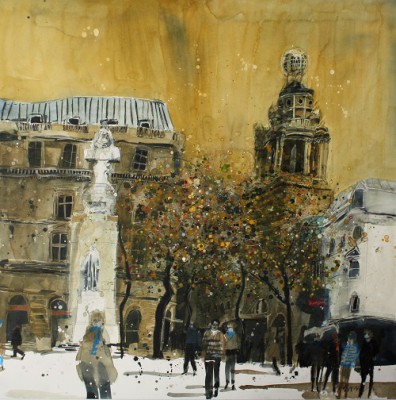 Autumn Light, The Coliseum