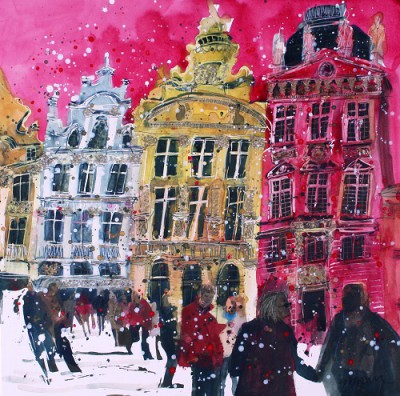 Brussels Theatrical Centrepiece