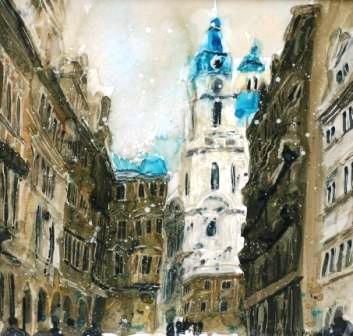 SUSAN BROWN - church of st. nicholas, prague