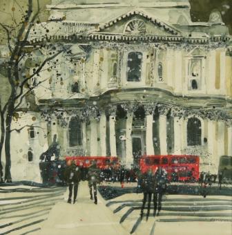 SUSAN BROWN - baroque influence, london