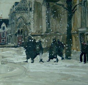 SUSAN BROWN - winter, bruges
