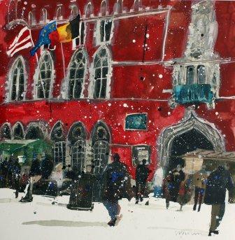 SUSAN BROWN - festive season, bruges
