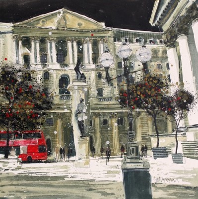 Threadneedle Street - London