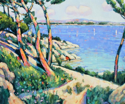 Sunny Shore Theoule-sur-Mer