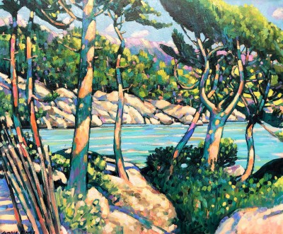 Le Calanque, Port d'Olon