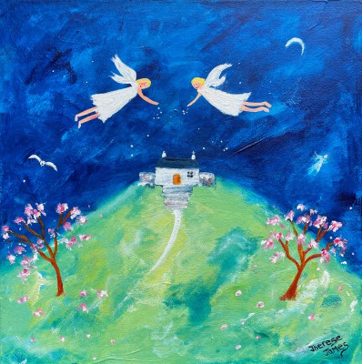 Angels Sprinkling Love