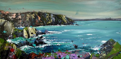 TIM FUDGE - dark dinas cliff, aber hywel