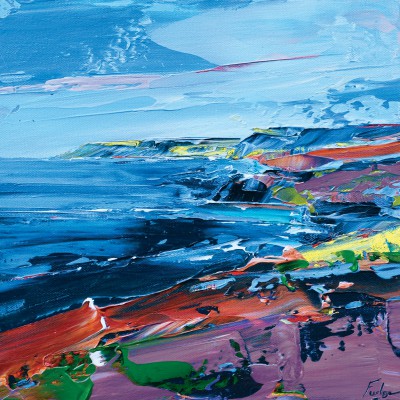 Dark Autumn Sea, Pen Caer