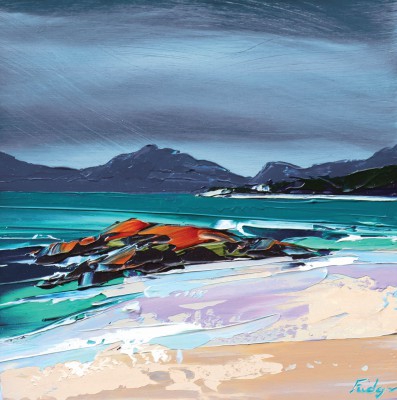 Seilebost to Luskentyre, Harris