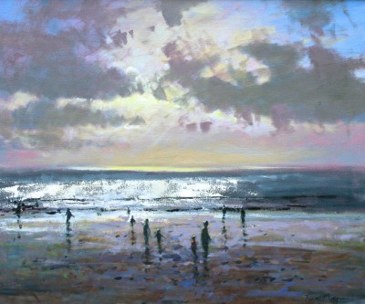 Late Afternoon, Kuta Beach