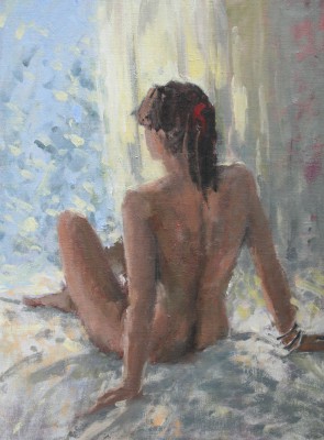 Figure with Bracelets