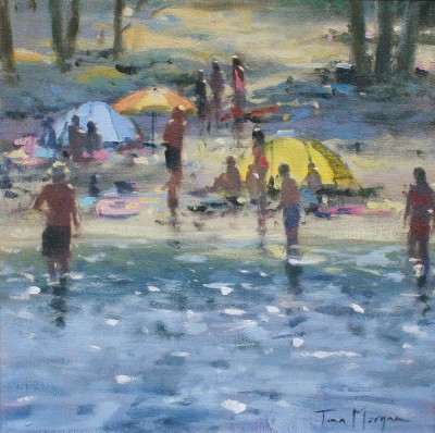 Beach Tents in Spain