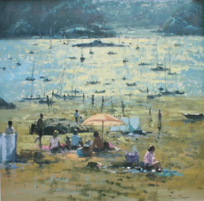 Light through a Parasol, Salcombe