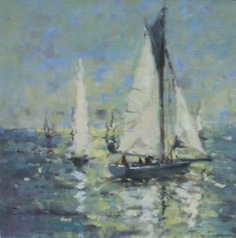 TINA MORGAN - waiting for the start