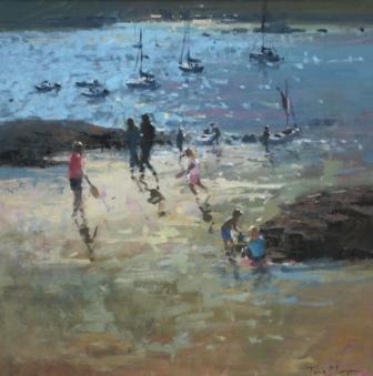TINA MORGAN - fun at salcombe