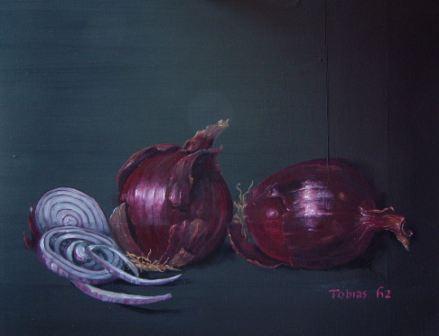 TOBIAS HARRISON - red onions