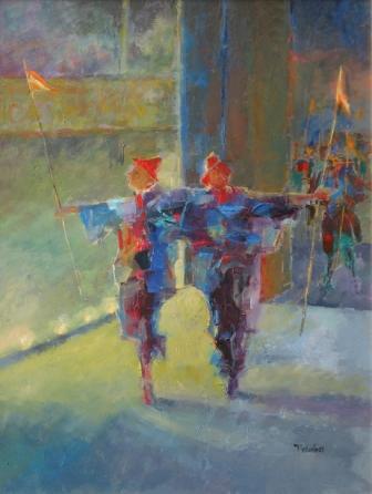 Dancers to Centre Stage