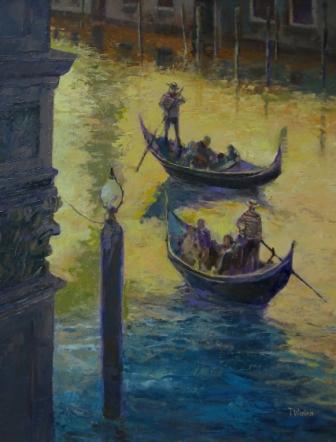 TOM WANLESS - passing by (venice)