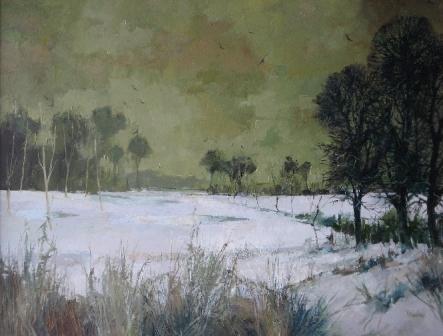 TOM WANLESS - fields in winter