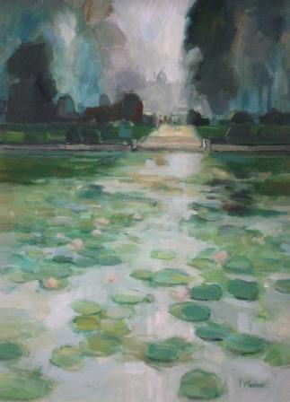 TOM WANLESS - beyond the lily pond